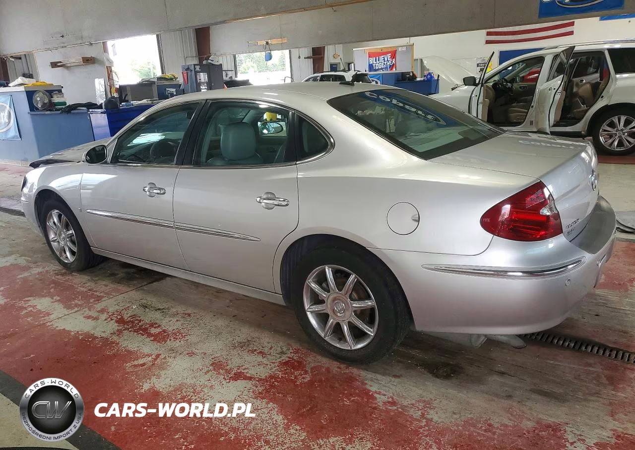 2006 Buick Lacrosse Cxs VIN:2G4WE587061214330 - 2