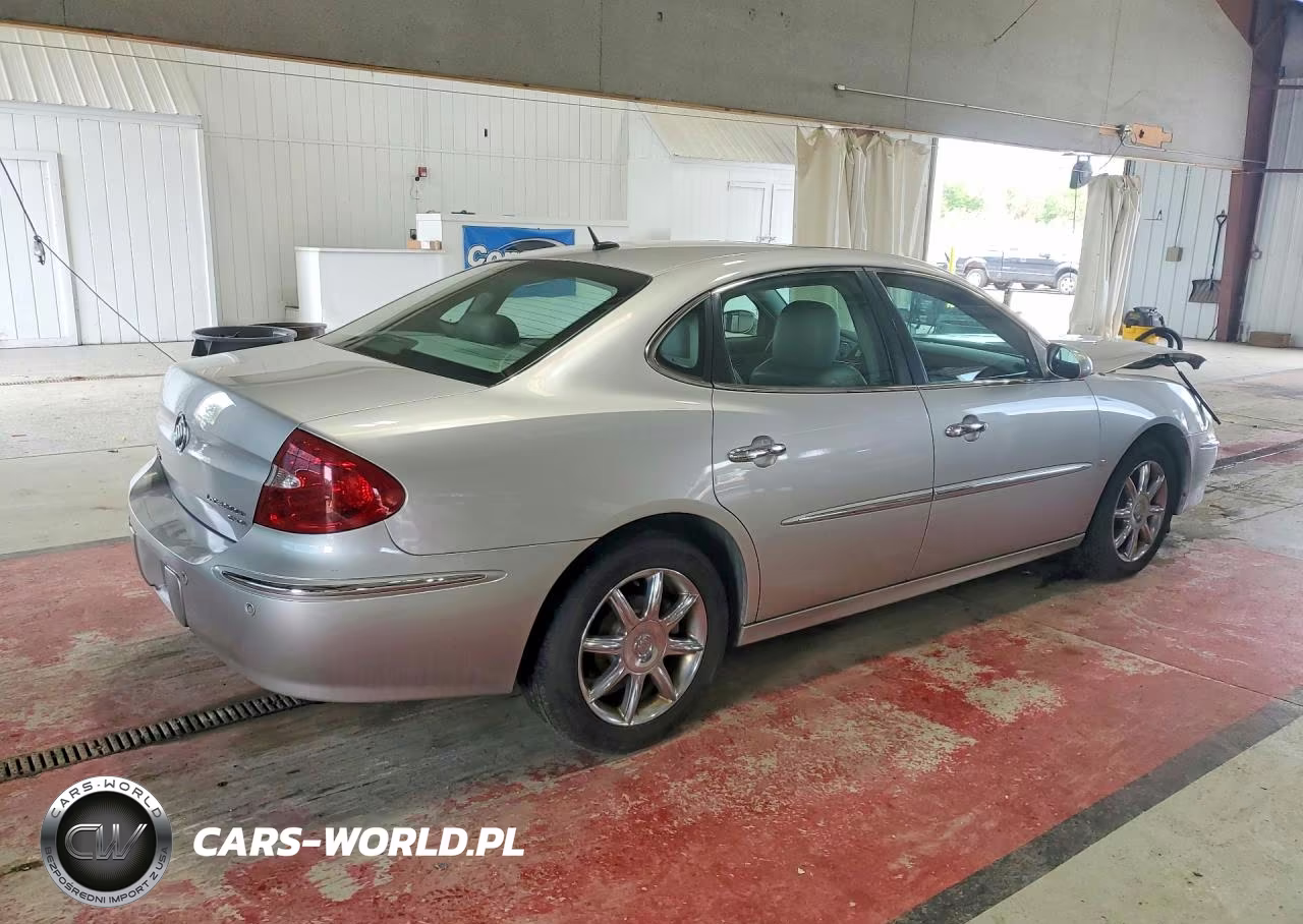 2006 Buick Lacrosse Cxs VIN:2G4WE587061214330 - 3