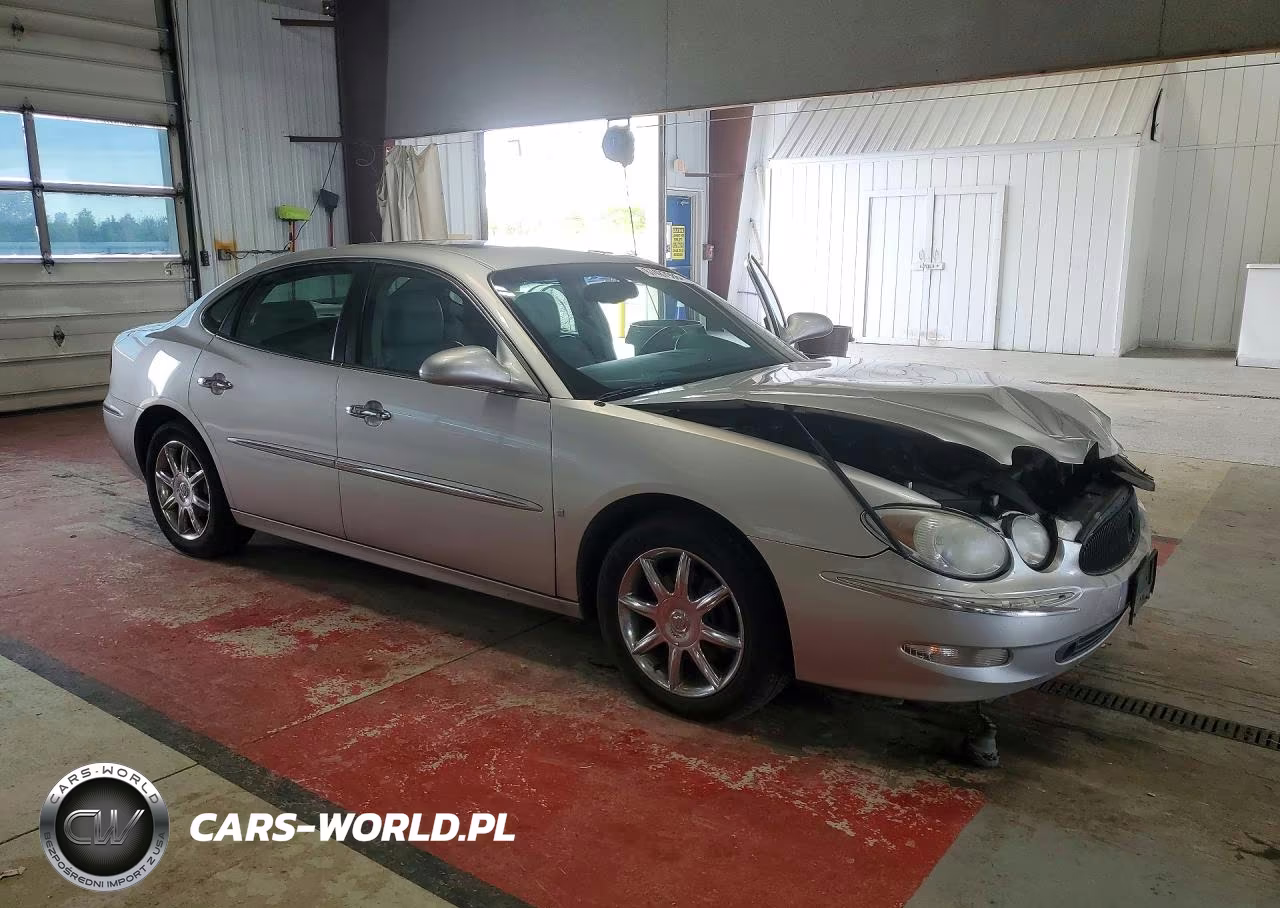 2006 Buick Lacrosse Cxs VIN:2G4WE587061214330 - 4