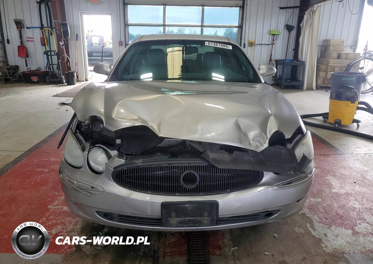 2006 Buick Lacrosse Cxs VIN:2G4WE587061214330 - 5