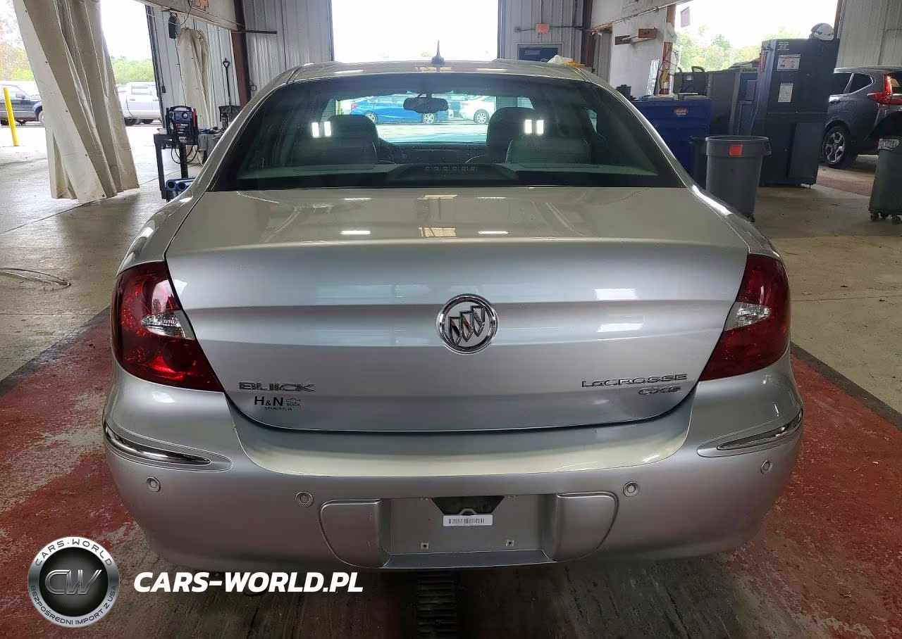 2006 Buick Lacrosse Cxs VIN:2G4WE587061214330 - 6