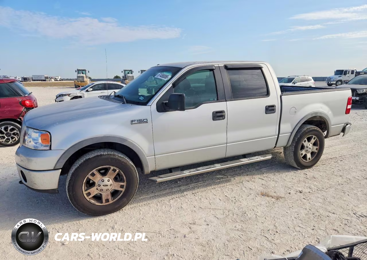 2008 Ford F150 Supercrew – zdjęcie 1 z 12