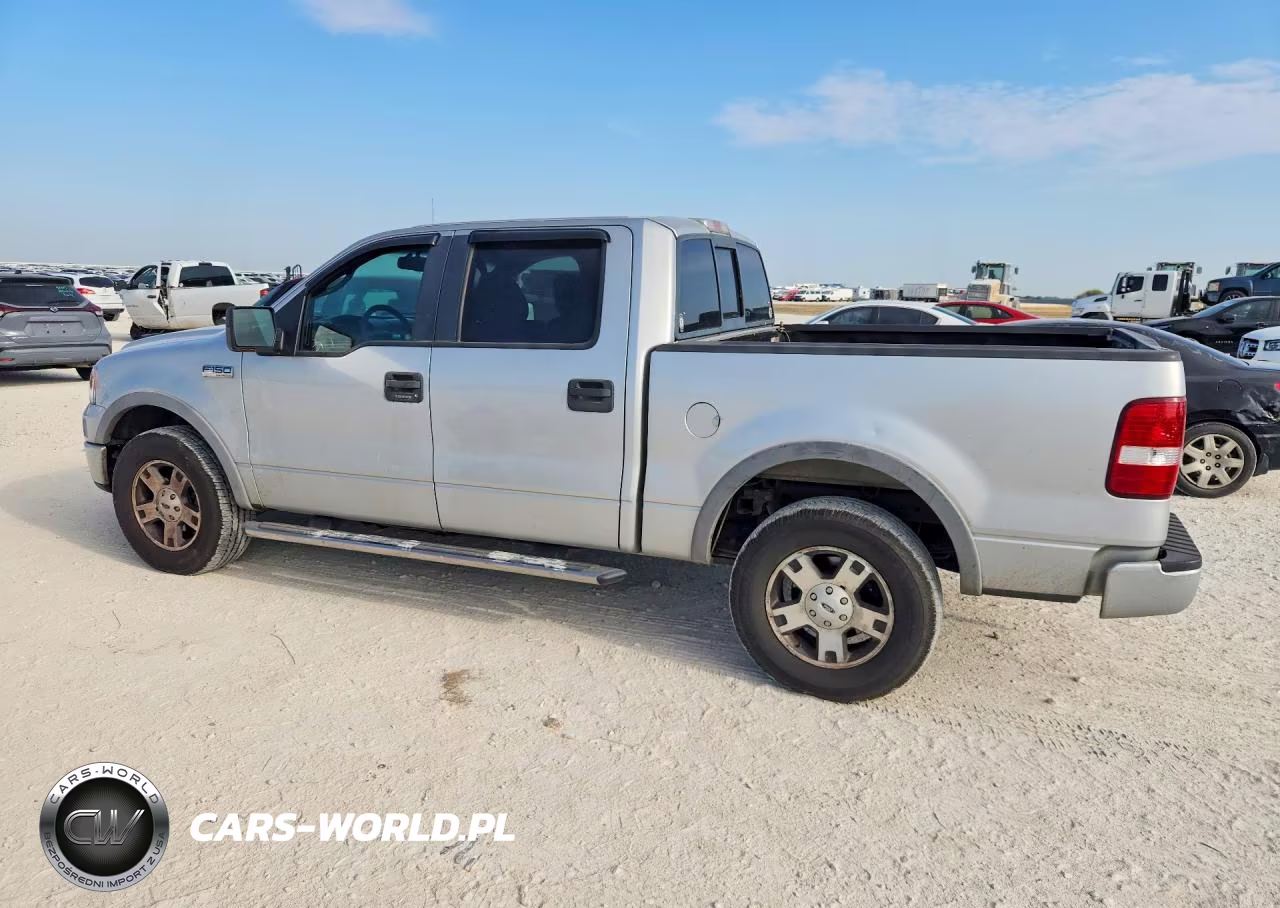 2008 Ford F150 Supercrew VIN:1FTPW14V98FB22809 - 2