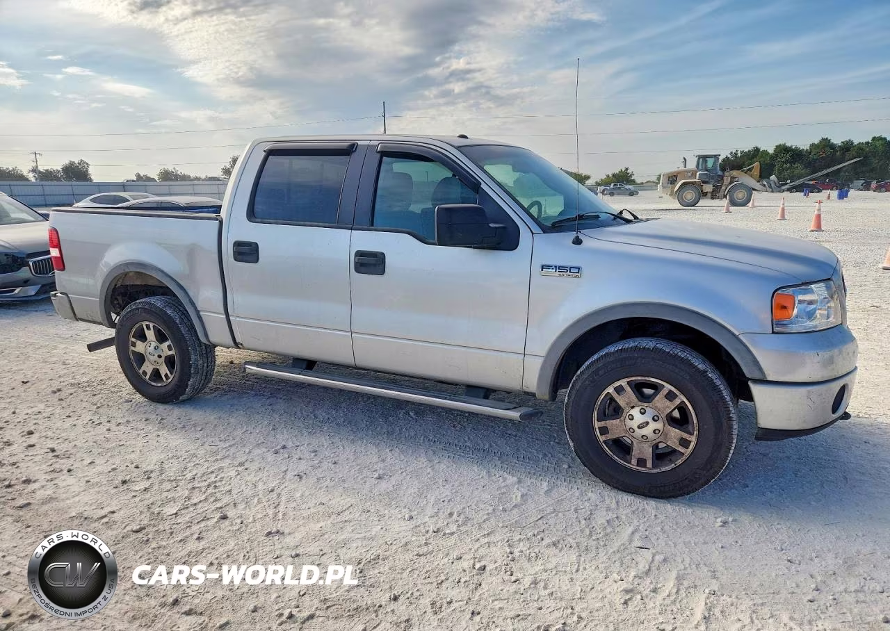 2008 Ford F150 Supercrew VIN:1FTPW14V98FB22809 - 4