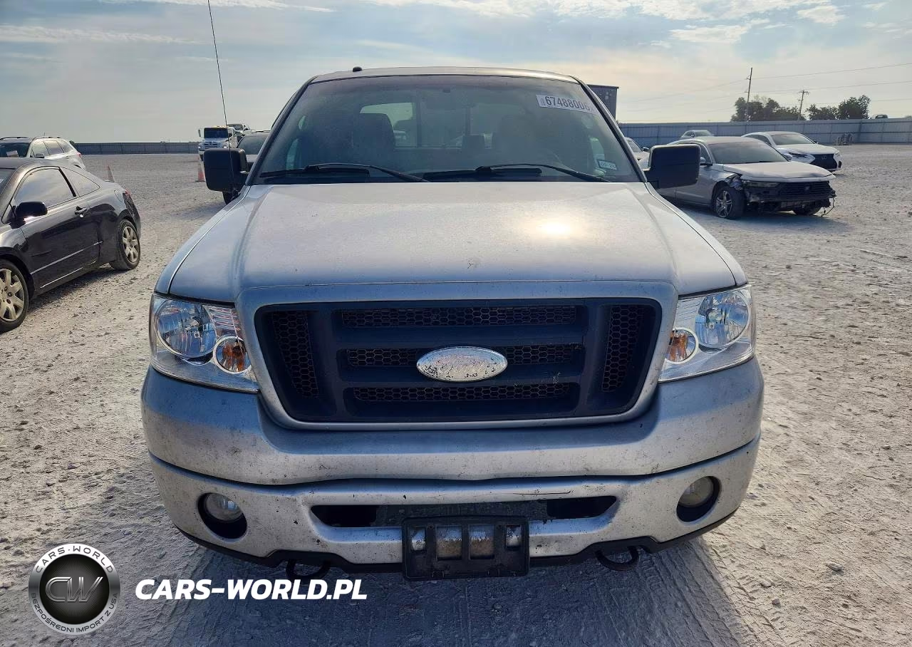 2008 Ford F150 Supercrew VIN:1FTPW14V98FB22809 - 5