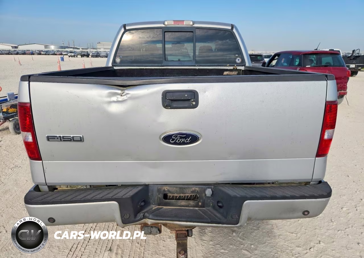 2008 Ford F150 Supercrew VIN:1FTPW14V98FB22809 - 6