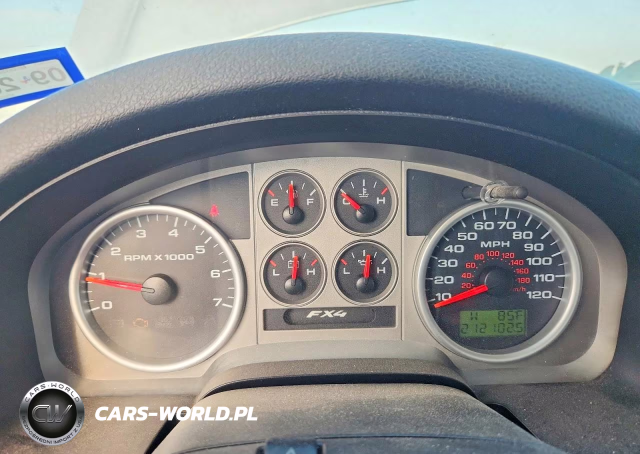 2008 Ford F150 Supercrew VIN:1FTPW14V98FB22809 - 9