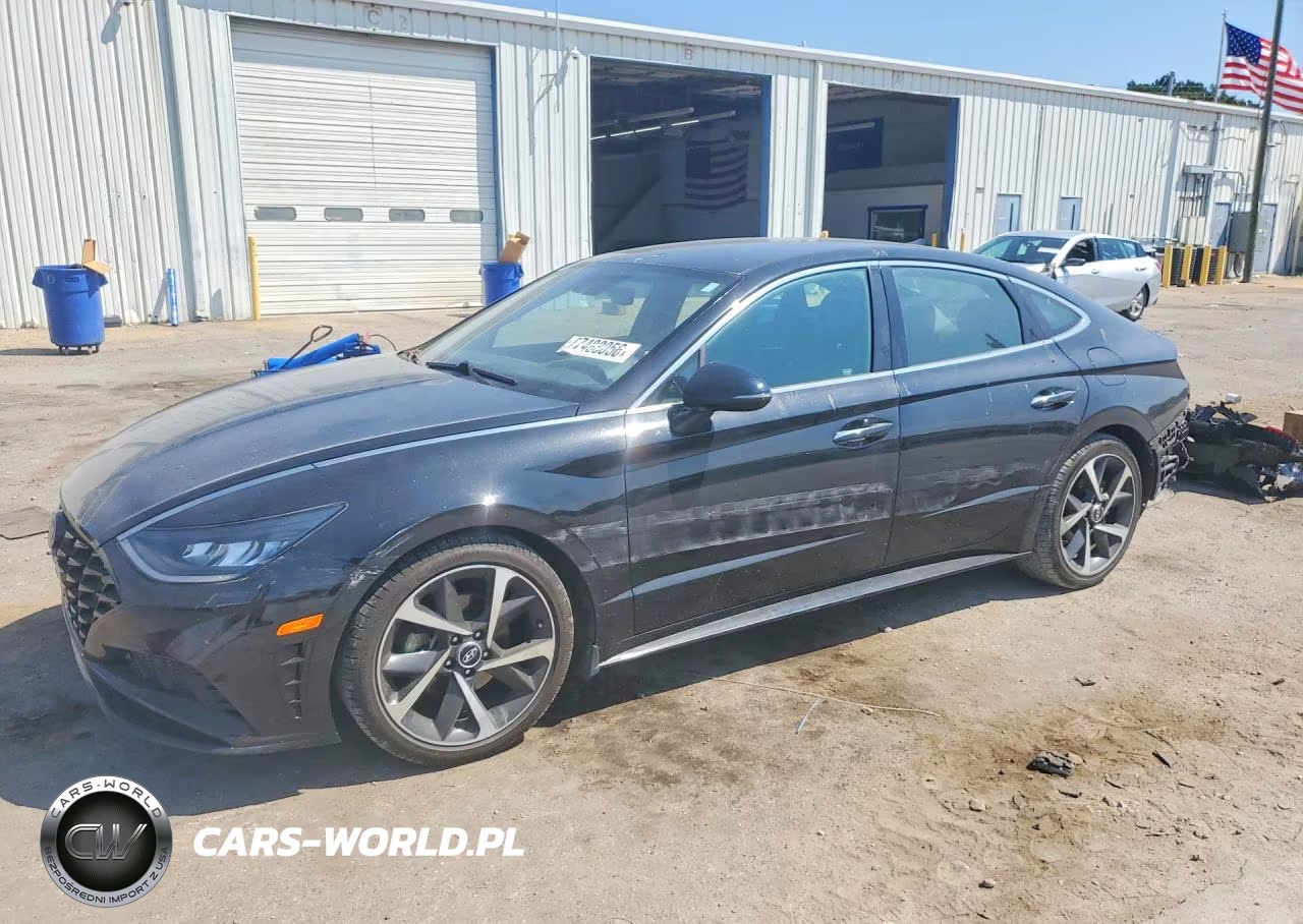 2021 Hyundai Sonata Sel Plus