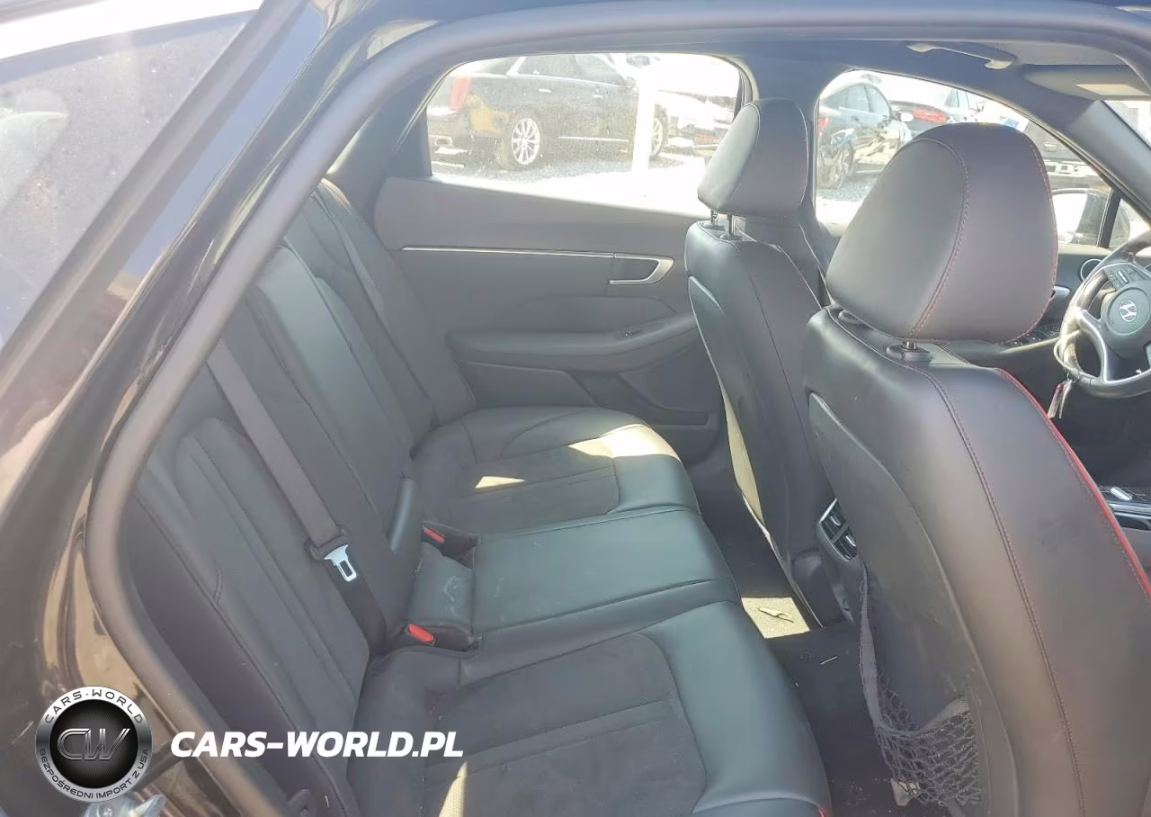 2021 Hyundai Sonata Sel Plus VIN:5NPEJ4J26MH084795 - 10
