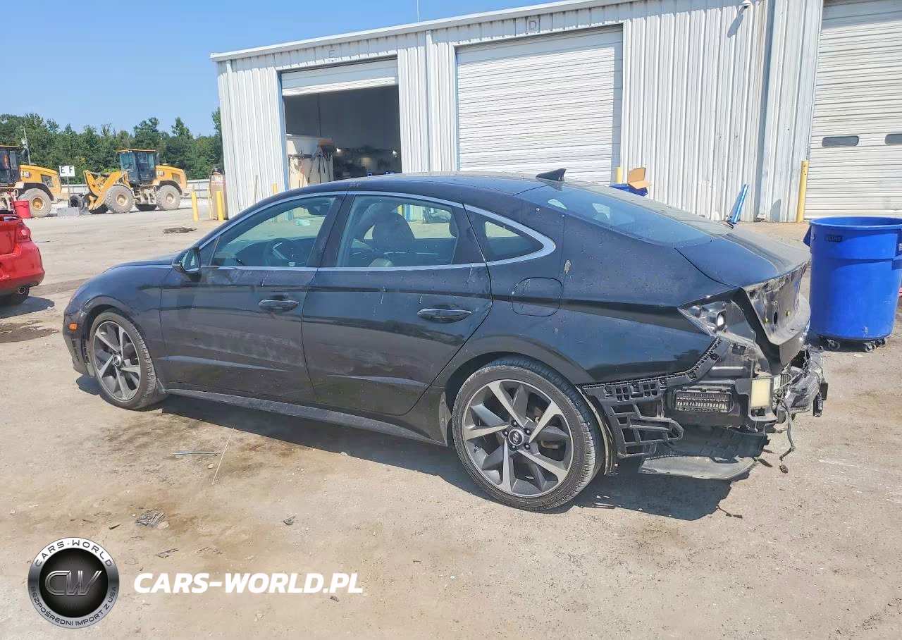 2021 Hyundai Sonata Sel Plus VIN:5NPEJ4J26MH084795 - 2