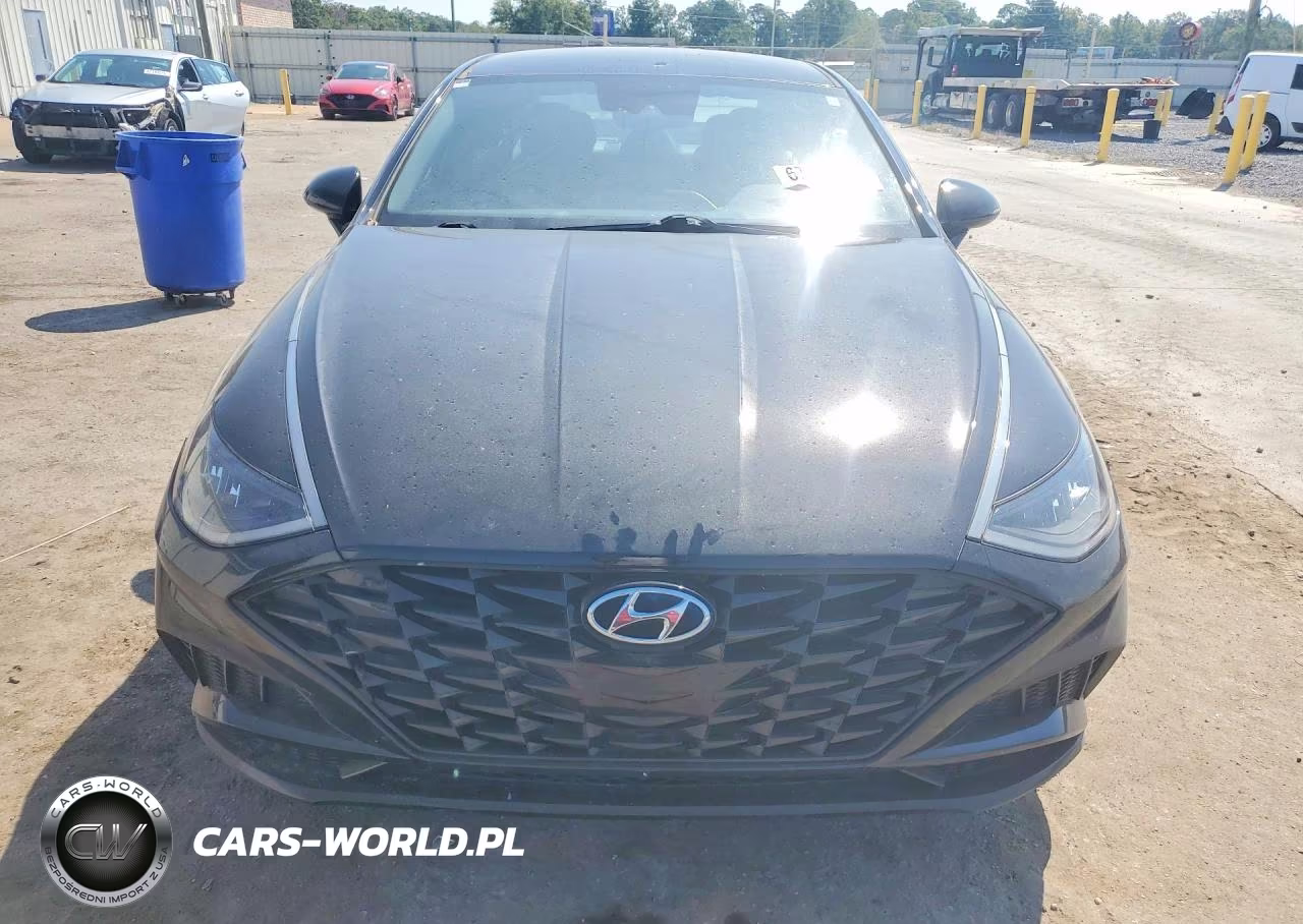 2021 Hyundai Sonata Sel Plus VIN:5NPEJ4J26MH084795 - 5
