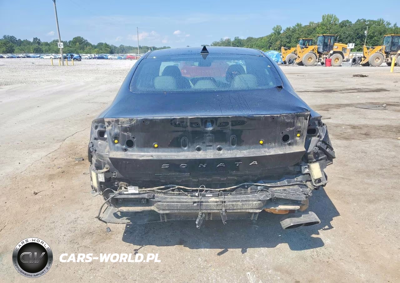 2021 Hyundai Sonata Sel Plus VIN:5NPEJ4J26MH084795 - 6