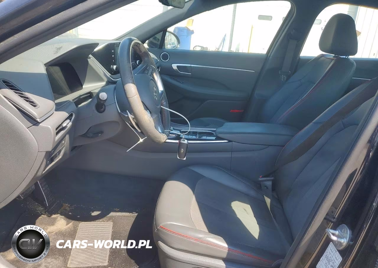 2021 Hyundai Sonata Sel Plus VIN:5NPEJ4J26MH084795 - 7