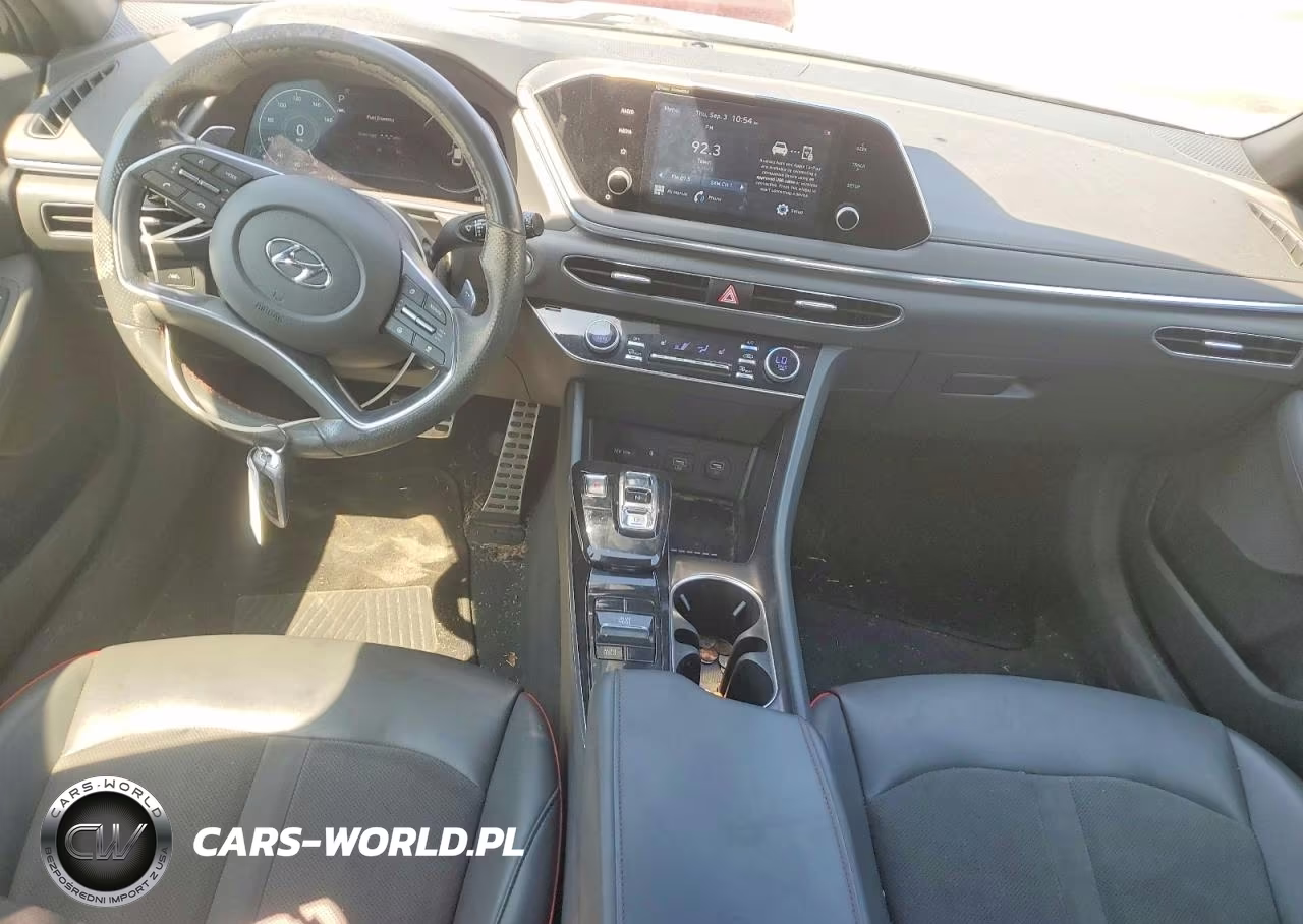 2021 Hyundai Sonata Sel Plus VIN:5NPEJ4J26MH084795 - 8