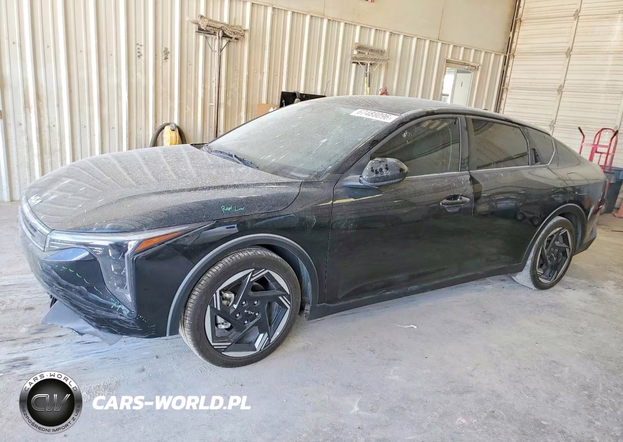 2025 Kia K4 Ex VIN:3KPFU4DE1SE242236 - 1