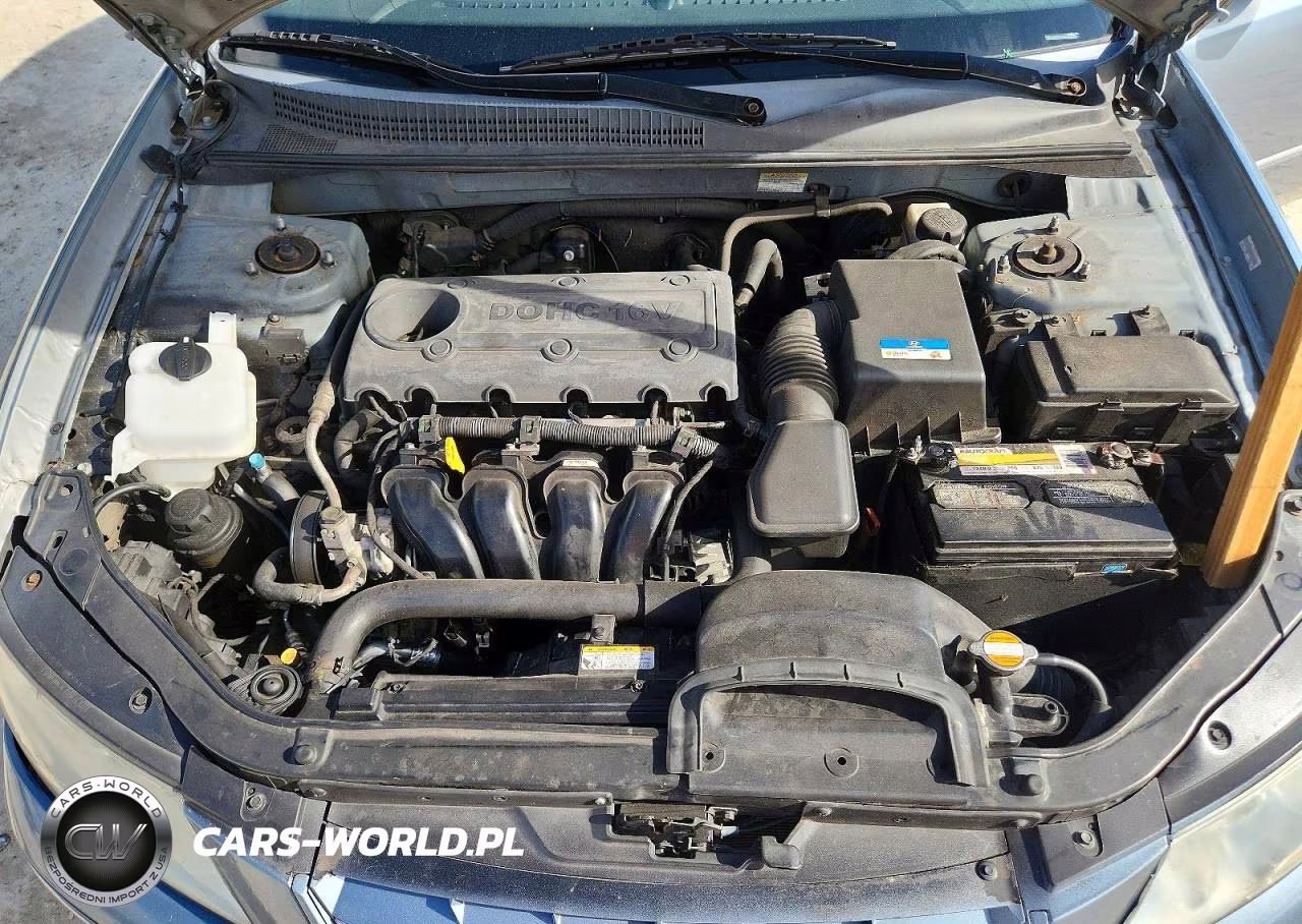 2010 Hyundai Sonata Gls VIN:5NPET4AC9AH607208 - 11