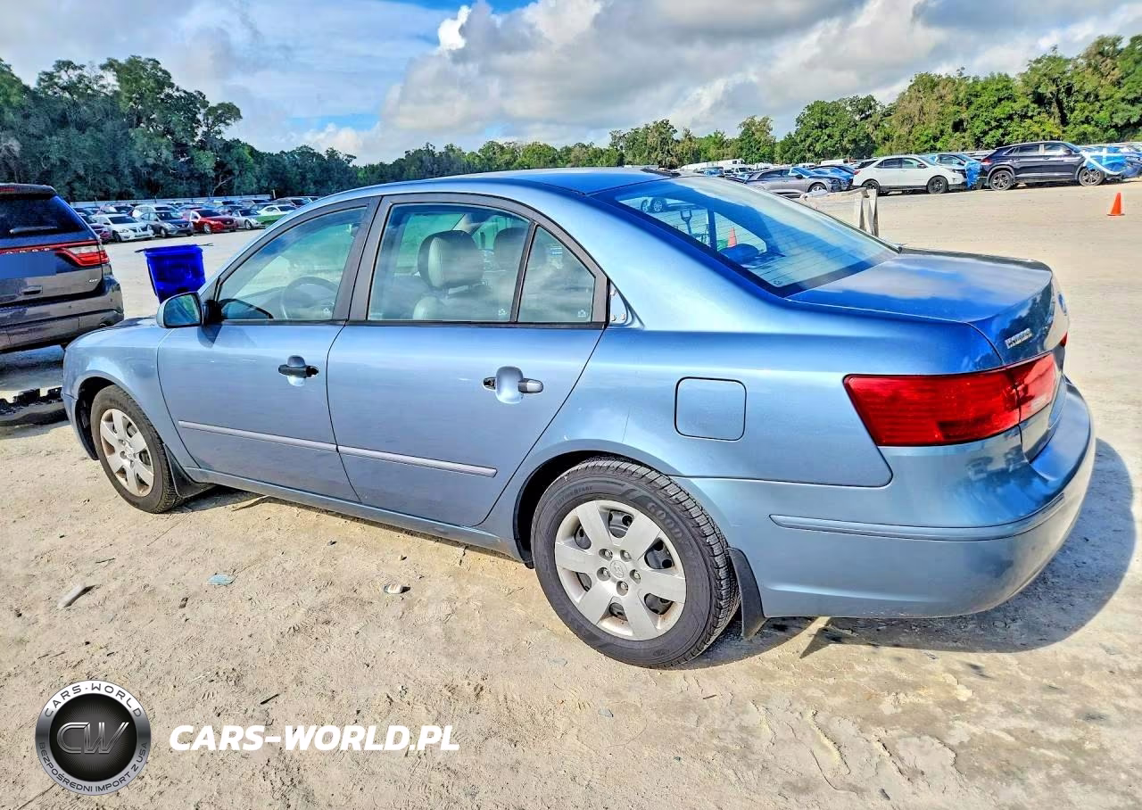 2010 Hyundai Sonata Gls VIN:5NPET4AC9AH607208 - 2