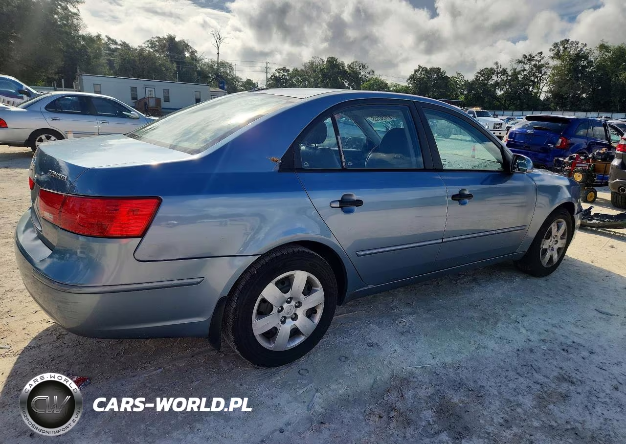 2010 Hyundai Sonata Gls VIN:5NPET4AC9AH607208 - 3