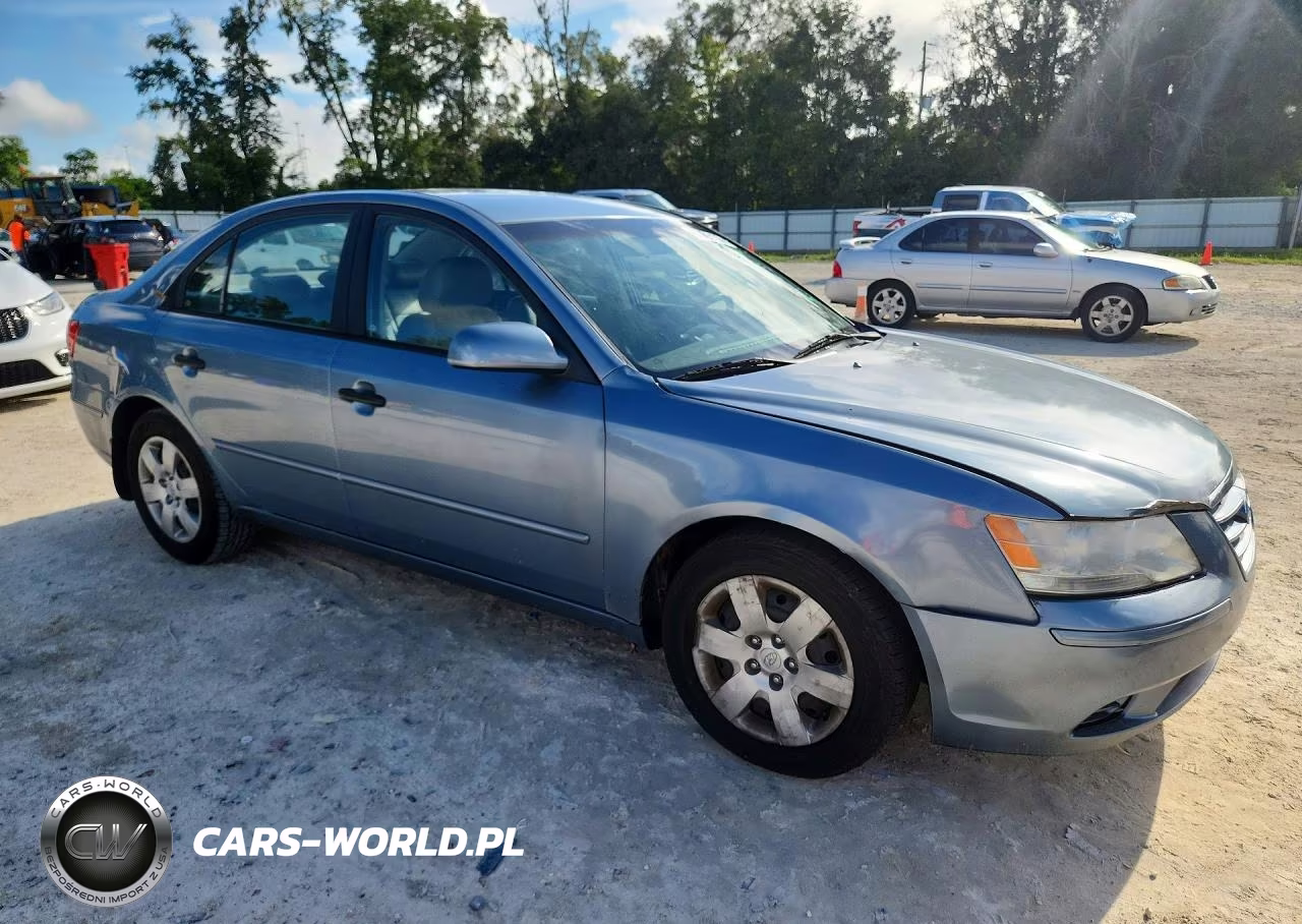 2010 Hyundai Sonata Gls VIN:5NPET4AC9AH607208 - 4