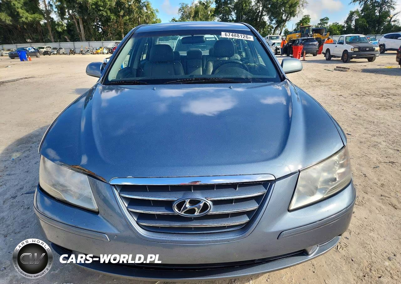 2010 Hyundai Sonata Gls VIN:5NPET4AC9AH607208 - 5