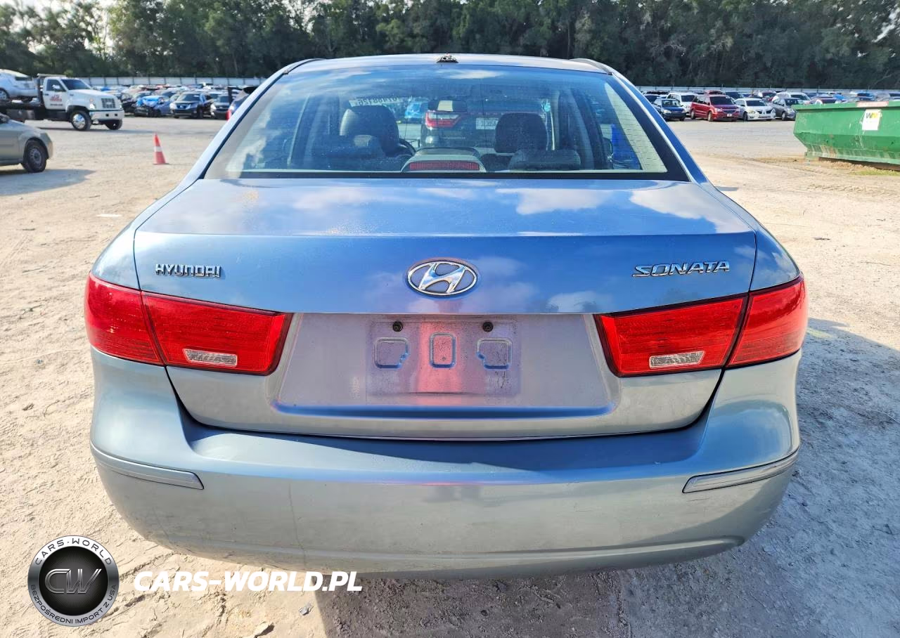 2010 Hyundai Sonata Gls VIN:5NPET4AC9AH607208 - 6