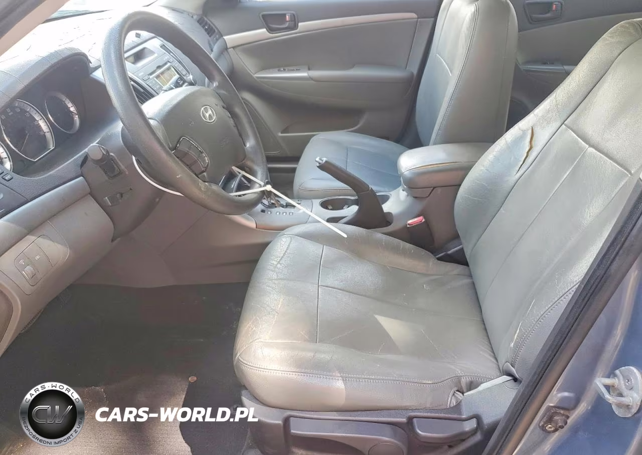 2010 Hyundai Sonata Gls VIN:5NPET4AC9AH607208 - 7