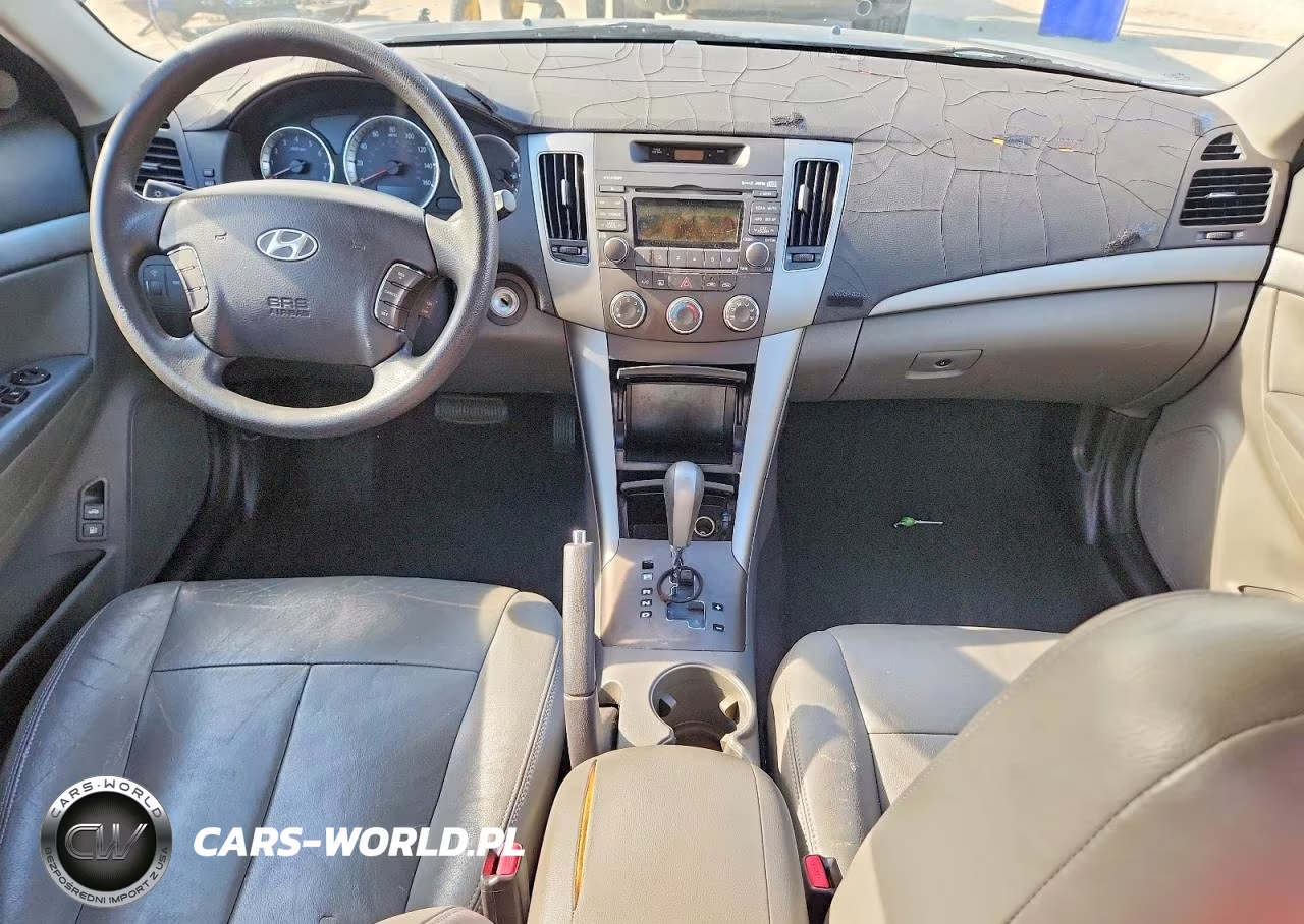 2010 Hyundai Sonata Gls VIN:5NPET4AC9AH607208 - 8