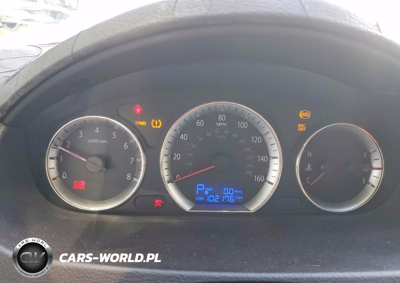 2010 Hyundai Sonata Gls VIN:5NPET4AC9AH607208 - 9
