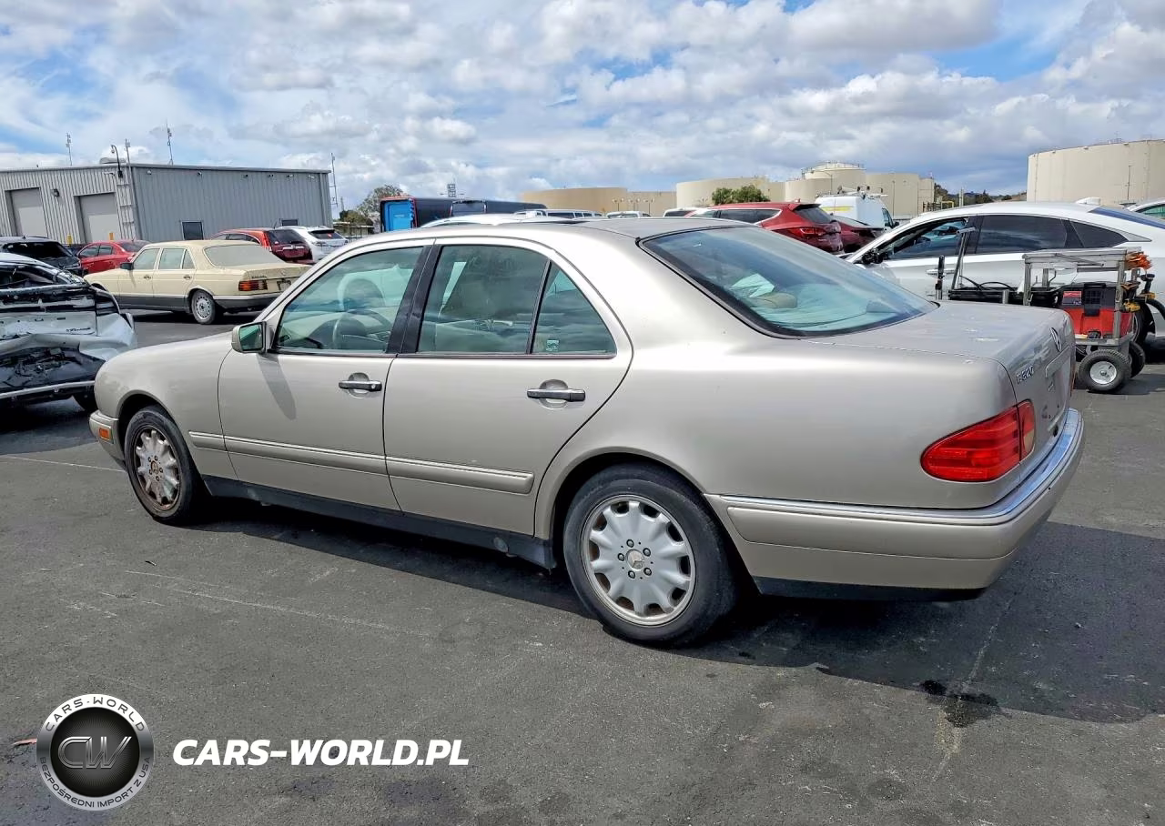 1998 Mercedes-Benz E 320 VIN:WDBJF65F0WA459114 - 2