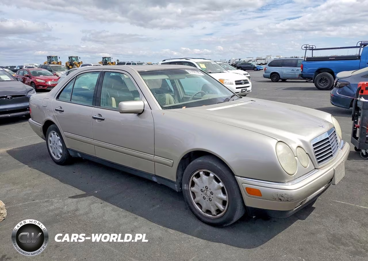 1998 Mercedes-Benz E 320 VIN:WDBJF65F0WA459114 - 4