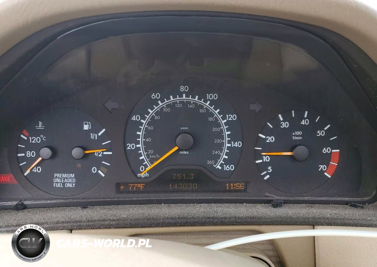 1998 Mercedes-Benz E 320 VIN:WDBJF65F0WA459114 - 9