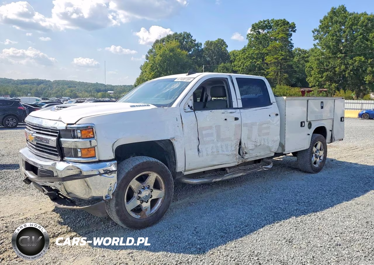 2018 Chevrolet Silverado K2500 Heavy Duty VIN:1GB1KUEY0JF264262 - 1