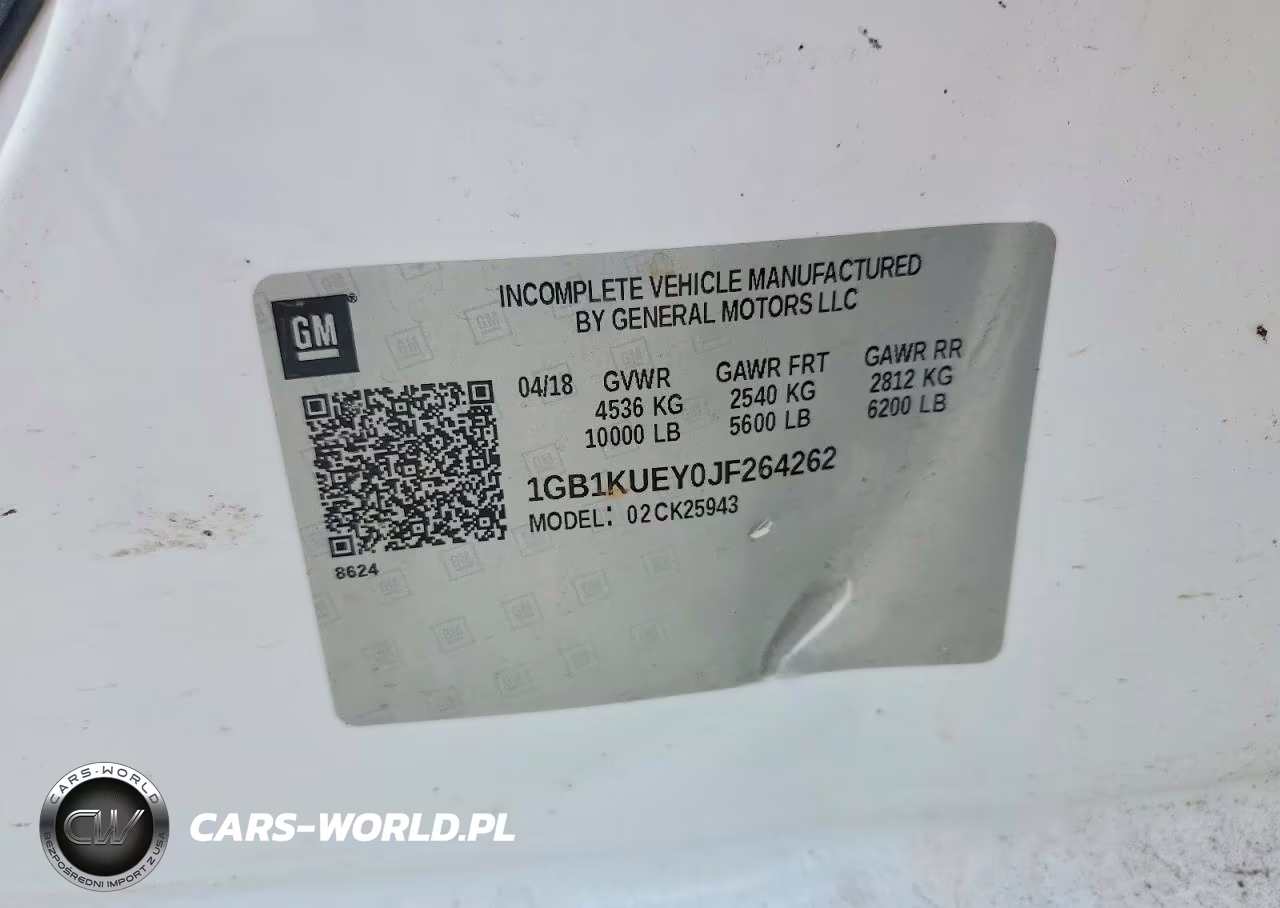2018 Chevrolet Silverado K2500 Heavy Duty VIN:1GB1KUEY0JF264262 - 12