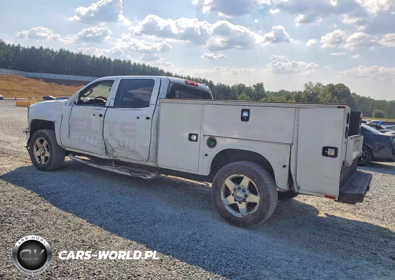2018 Chevrolet Silverado K2500 Heavy Duty VIN:1GB1KUEY0JF264262 - 2