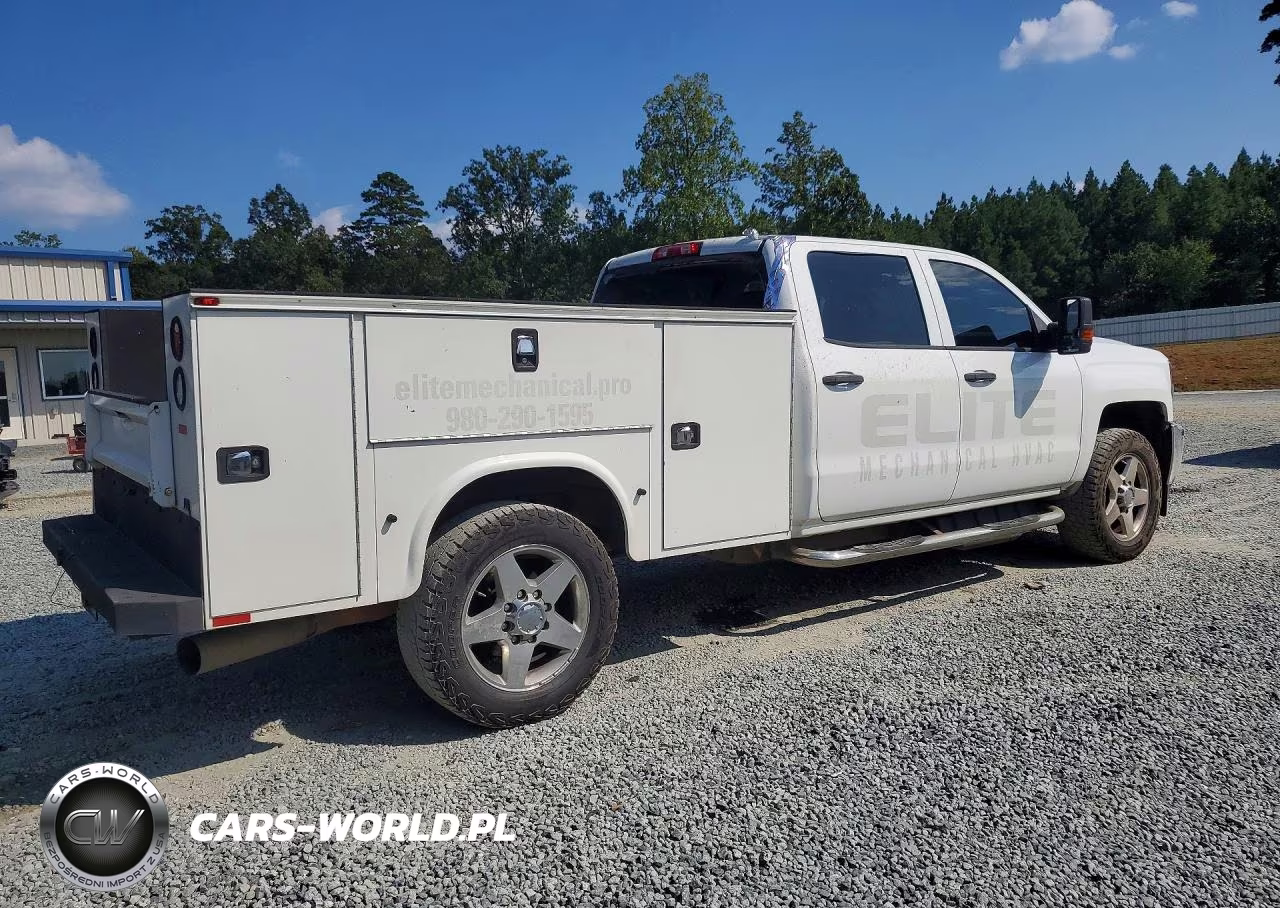 2018 Chevrolet Silverado K2500 Heavy Duty VIN:1GB1KUEY0JF264262 - 3