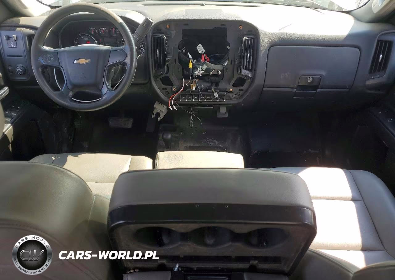 2018 Chevrolet Silverado K2500 Heavy Duty VIN:1GB1KUEY0JF264262 - 8