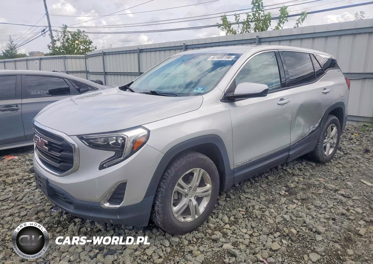 2020 GMC Terrain Sle – zdjęcie 1 z 12