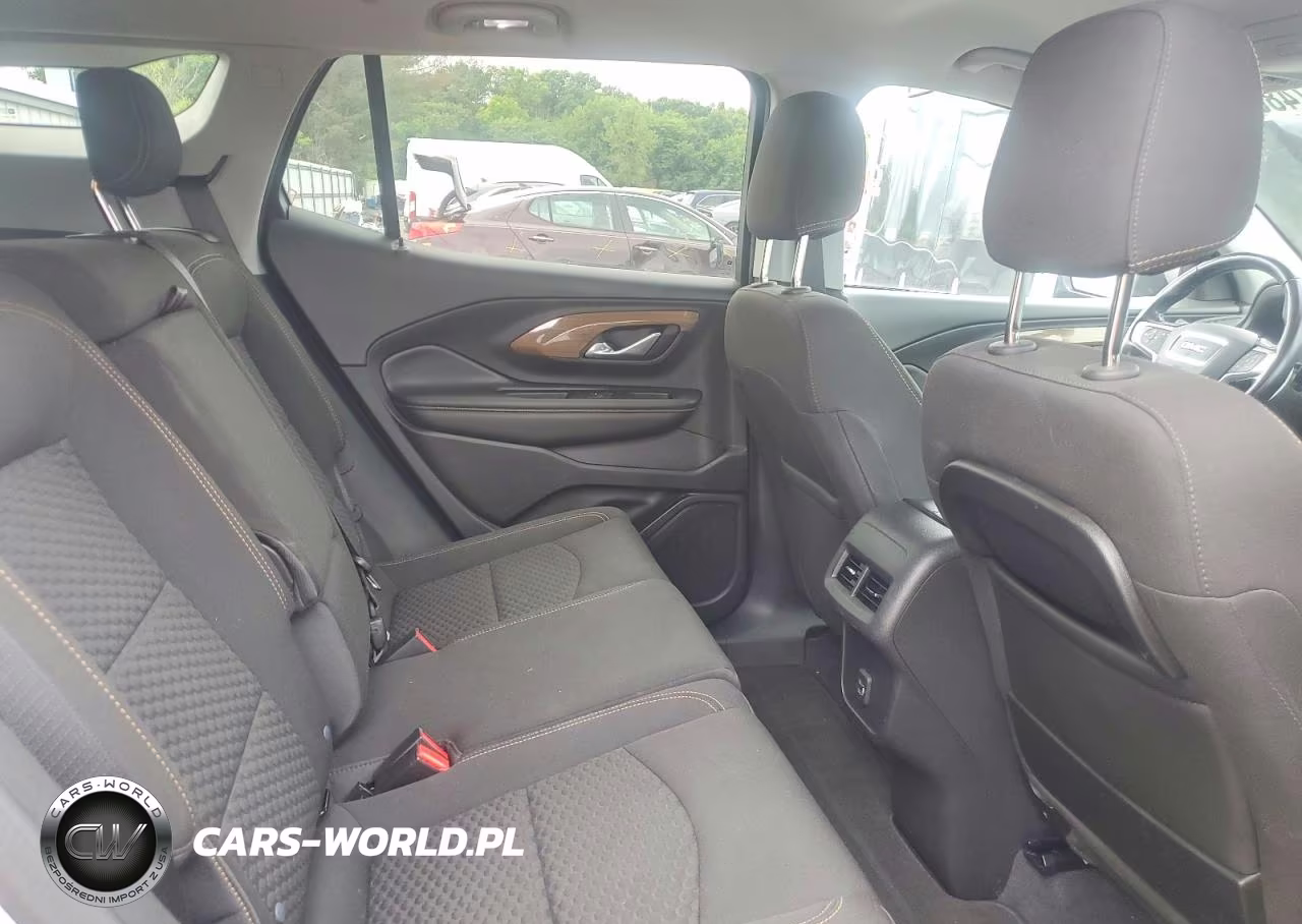 2020 GMC Terrain Sle VIN:3GKALTEV9LL170824 - 10