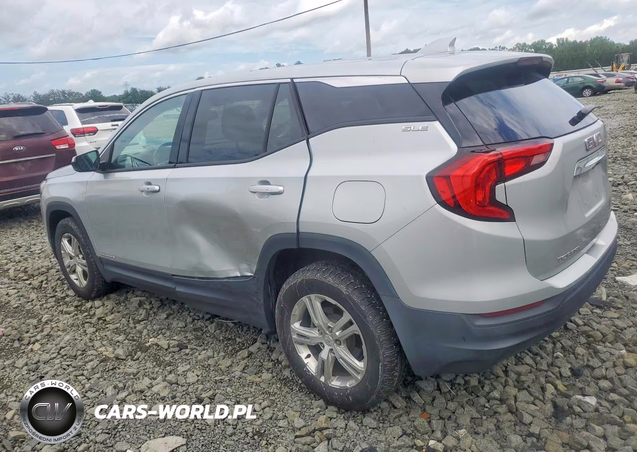 2020 GMC Terrain Sle VIN:3GKALTEV9LL170824 - 2