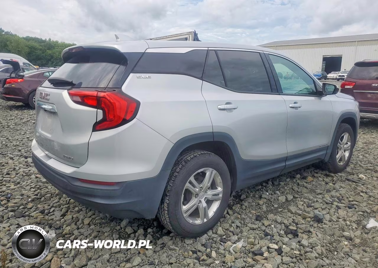 2020 GMC Terrain Sle VIN:3GKALTEV9LL170824 - 3
