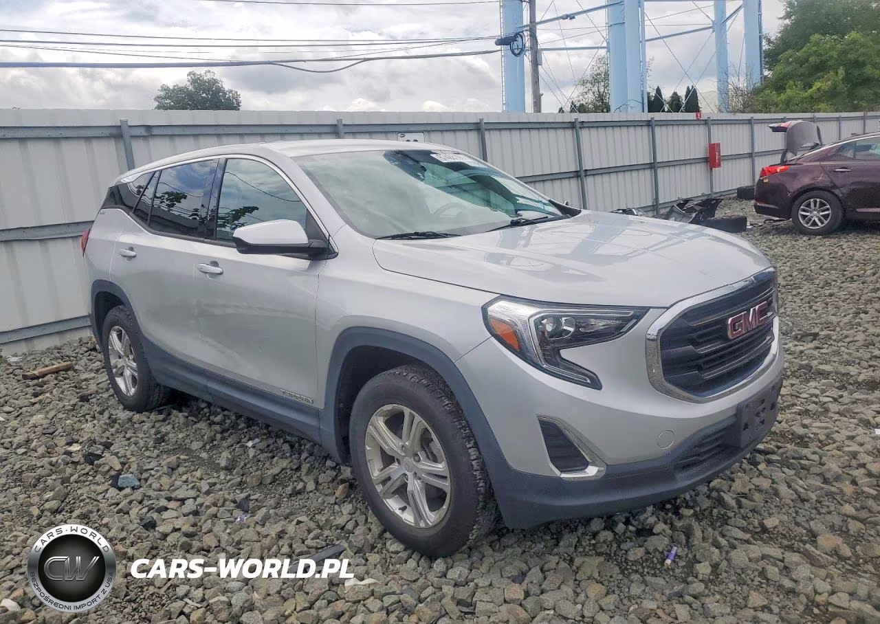 2020 GMC Terrain Sle VIN:3GKALTEV9LL170824 - 4