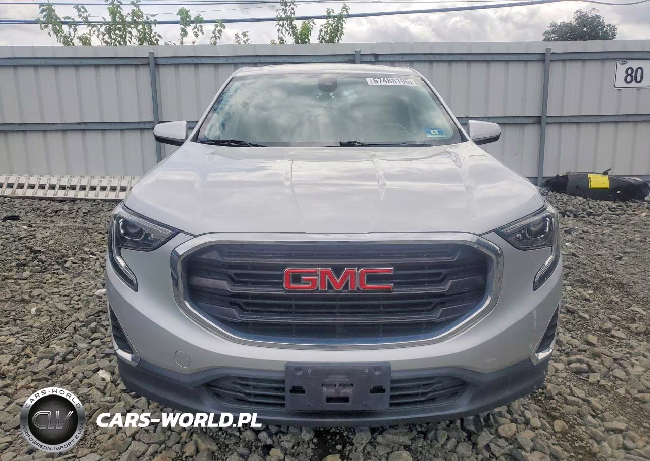 2020 GMC Terrain Sle VIN:3GKALTEV9LL170824 - 5