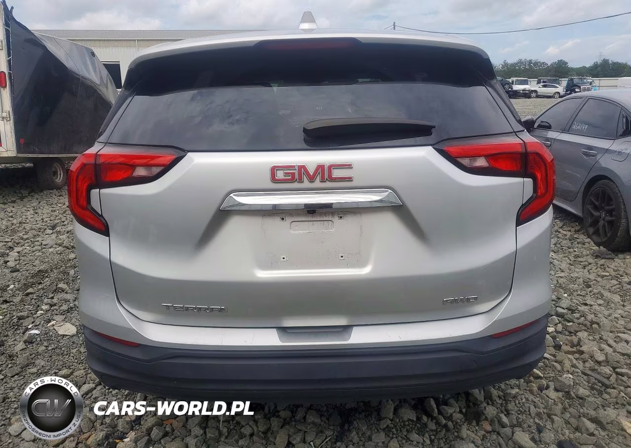 2020 GMC Terrain Sle VIN:3GKALTEV9LL170824 - 6