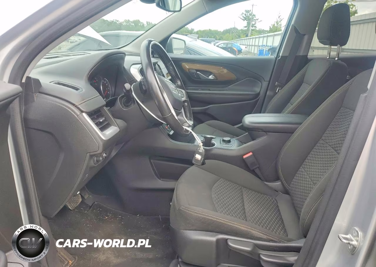 2020 GMC Terrain Sle VIN:3GKALTEV9LL170824 - 7