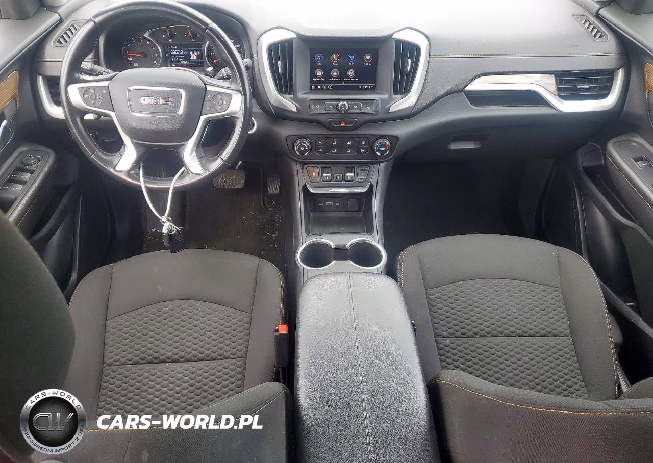 2020 GMC Terrain Sle VIN:3GKALTEV9LL170824 - 8