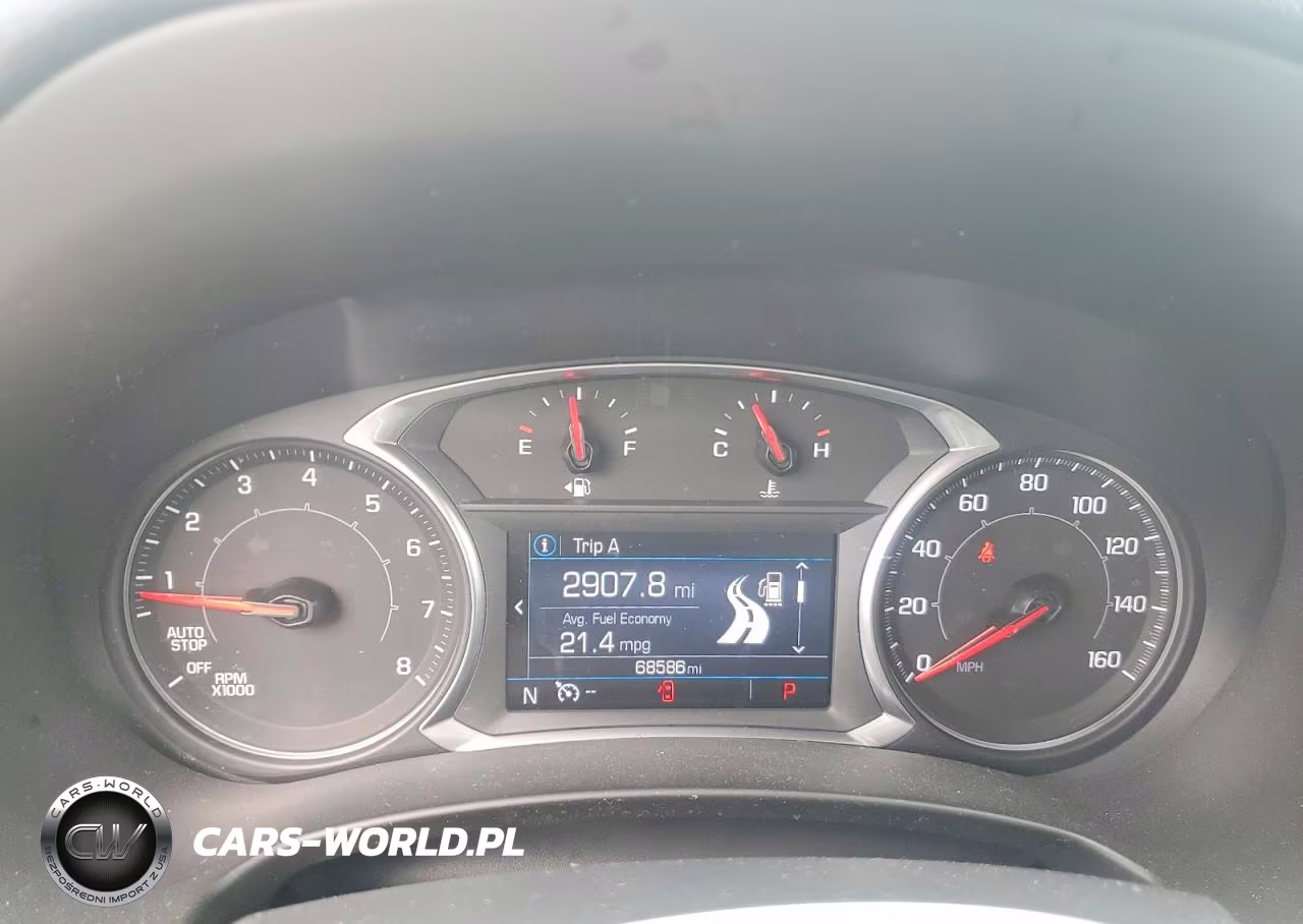 2020 GMC Terrain Sle VIN:3GKALTEV9LL170824 - 9