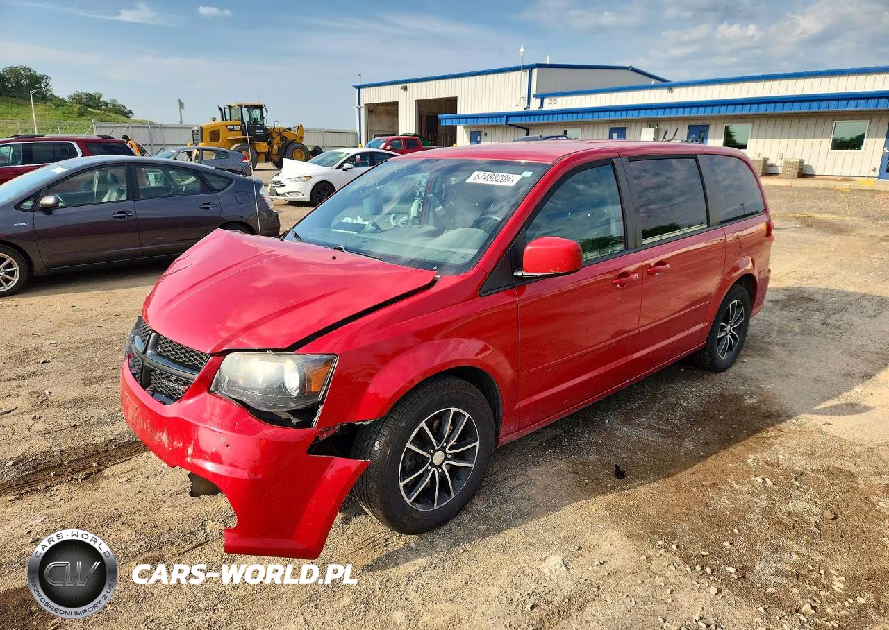 2015 Dodge Grand Caravan Se VIN:2C4RDGBG5FR689269 - 1