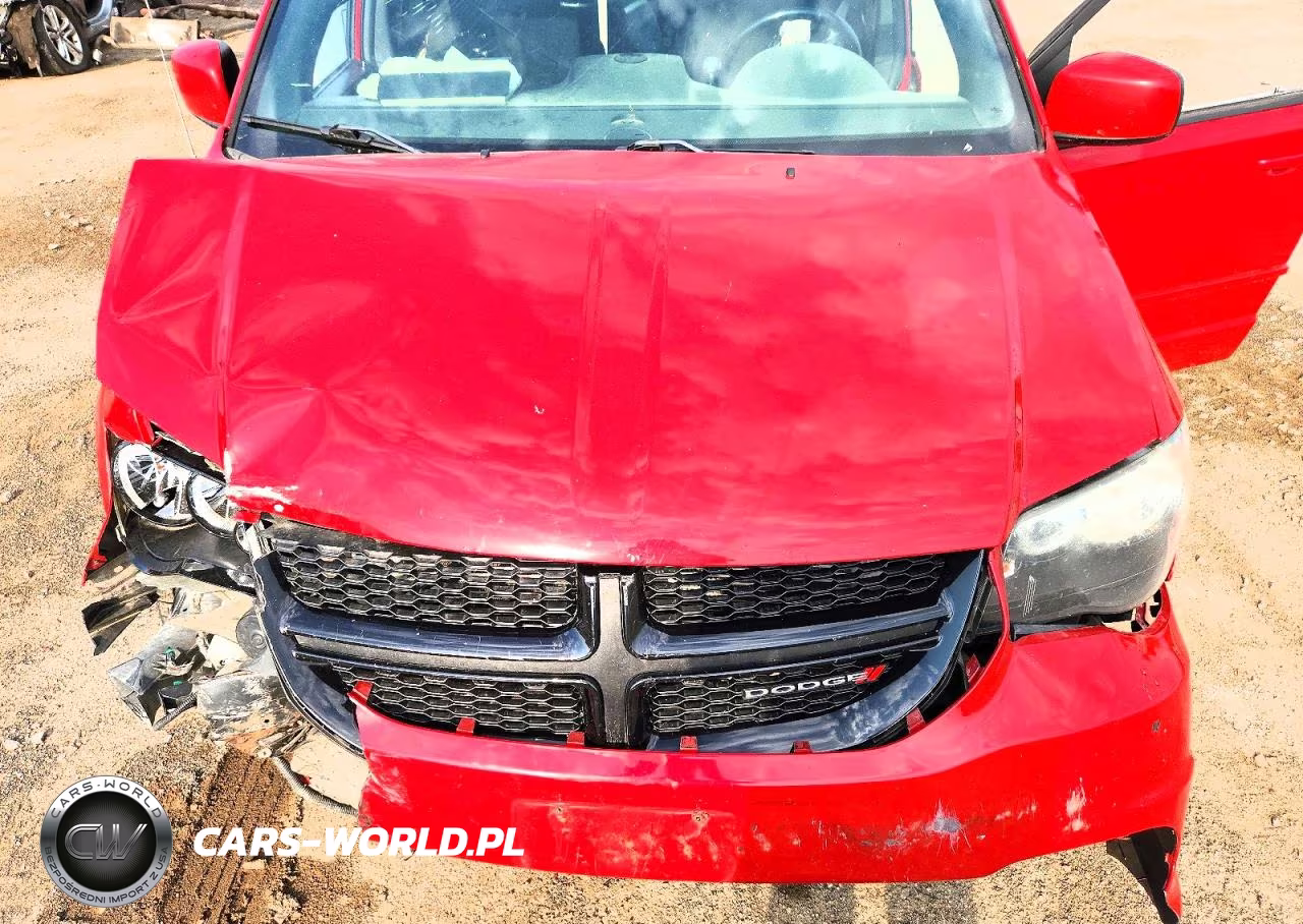2015 Dodge Grand Caravan Se VIN:2C4RDGBG5FR689269 - 12