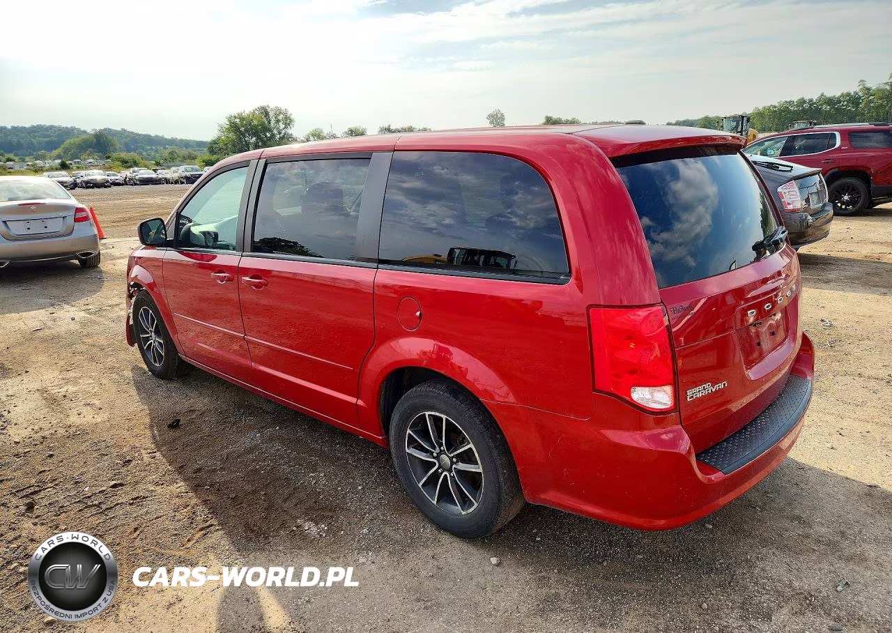 2015 Dodge Grand Caravan Se VIN:2C4RDGBG5FR689269 - 2
