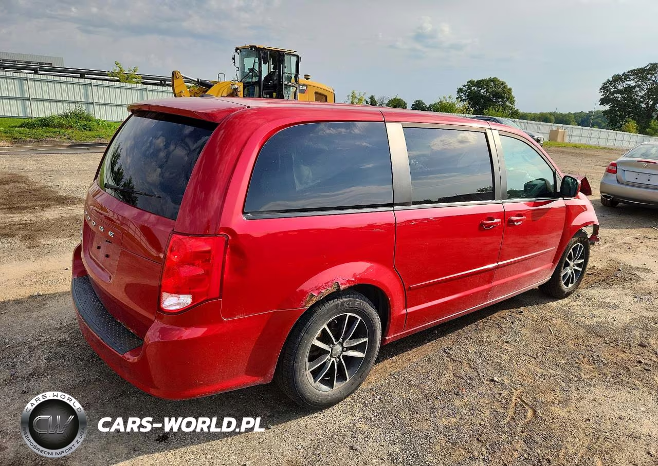 2015 Dodge Grand Caravan Se VIN:2C4RDGBG5FR689269 - 3